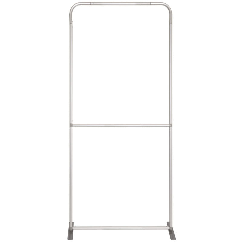 Tube Display Banner Stand and Optional Sleeve Banner - Banner Stands - PraiseBanners