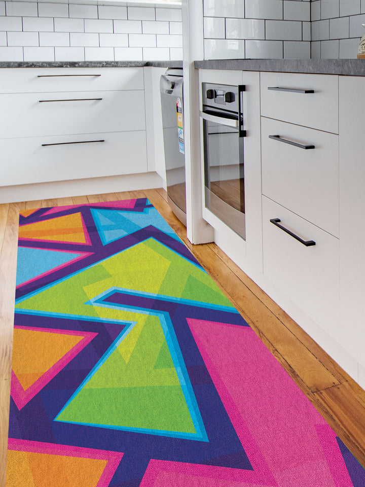 Abstract Graffiti Vinyl Floor Runner - Floors - PraiseBanners