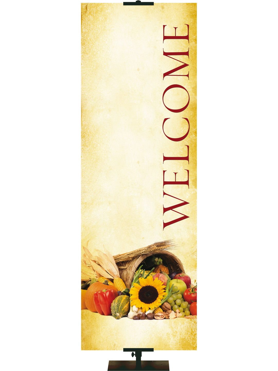 Cornucopia Stock Welcome Banner