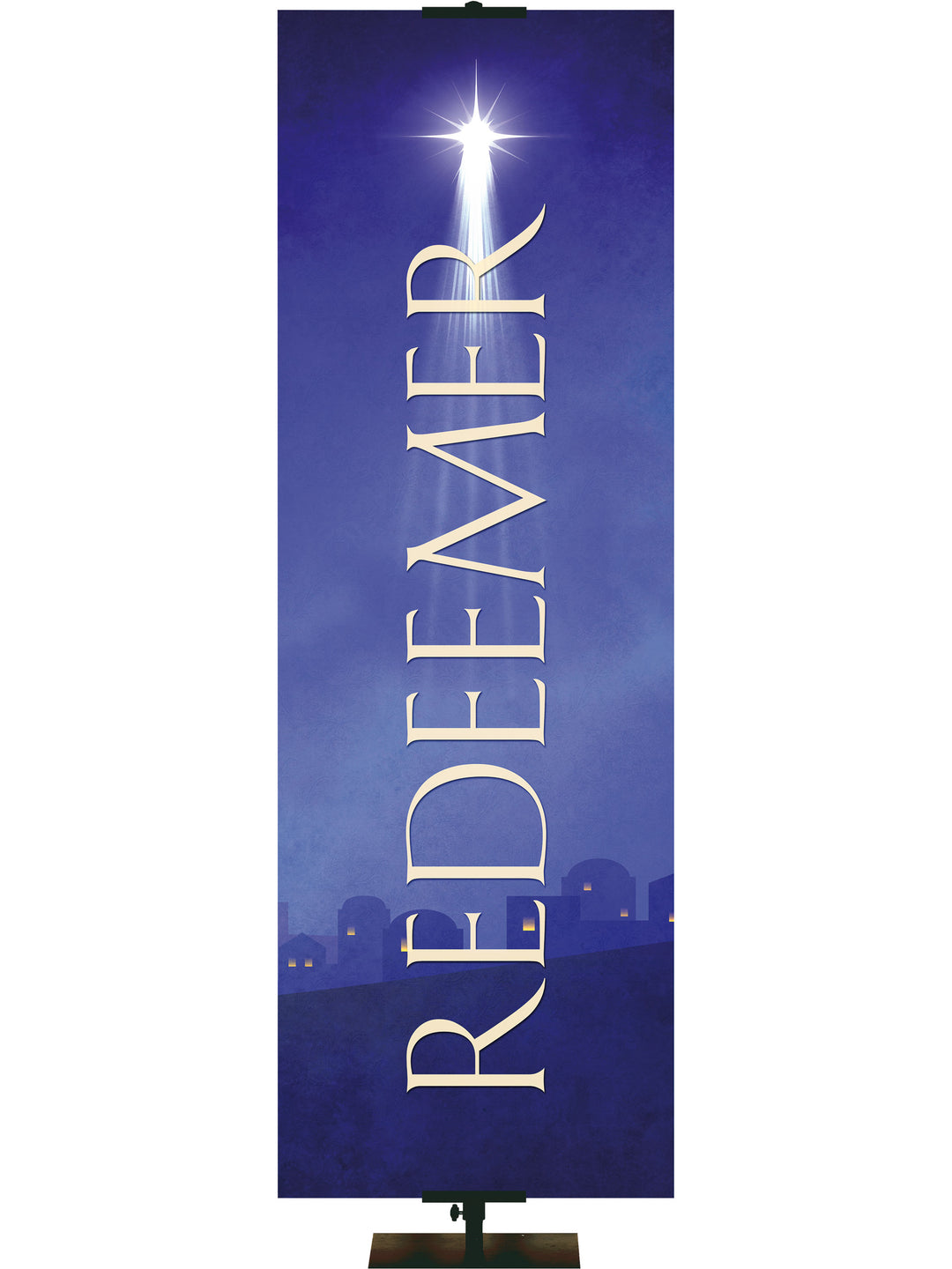 Simple Elegance - Redeemer - Christmas Banners - PraiseBanners