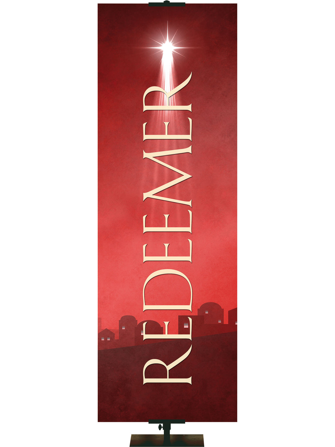 Redeemer Simple Elegance Christmas Banner