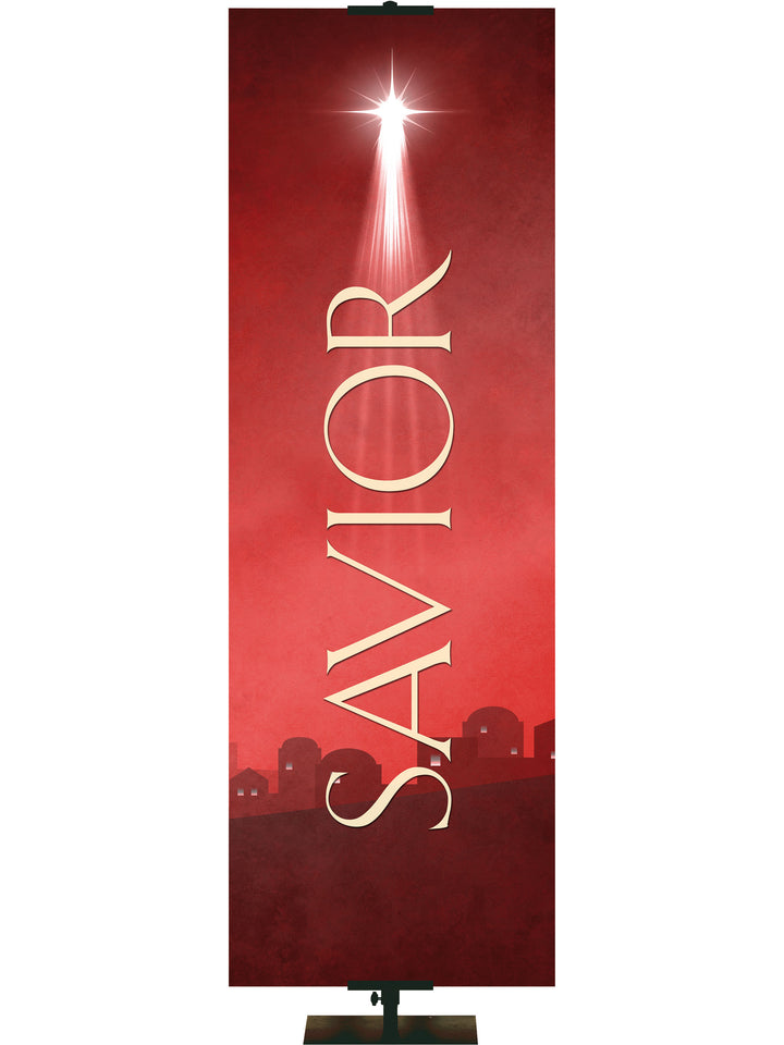 Savior Simple Elegance Christmas Banners