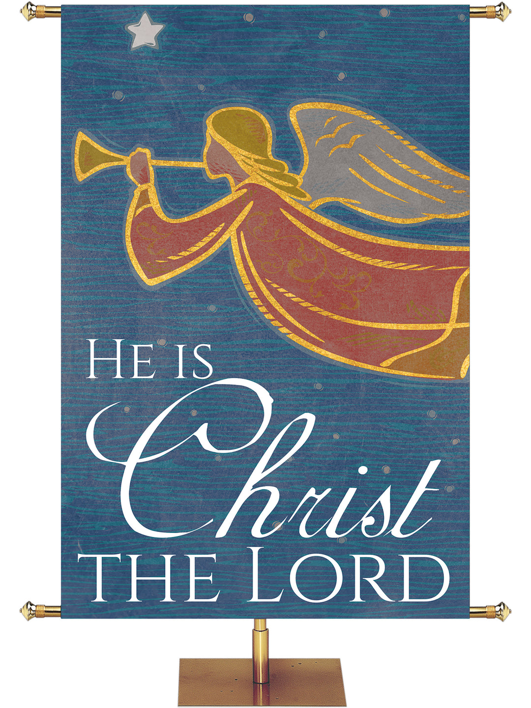 Glory To God He Is Christ The Lord - Christmas Banners - PraiseBanners