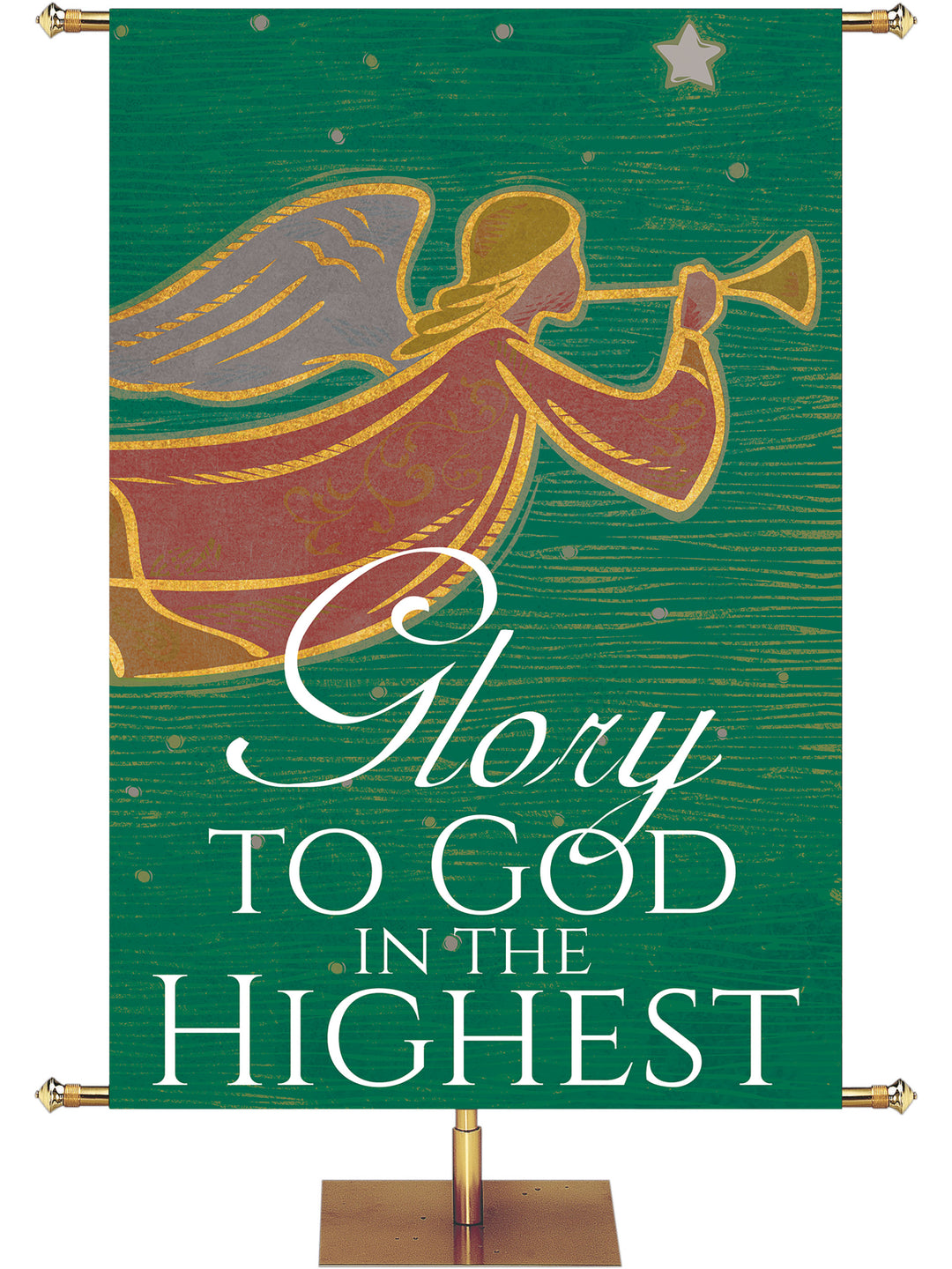 Glory To God - Glory To God - Christmas Banners - PraiseBanners