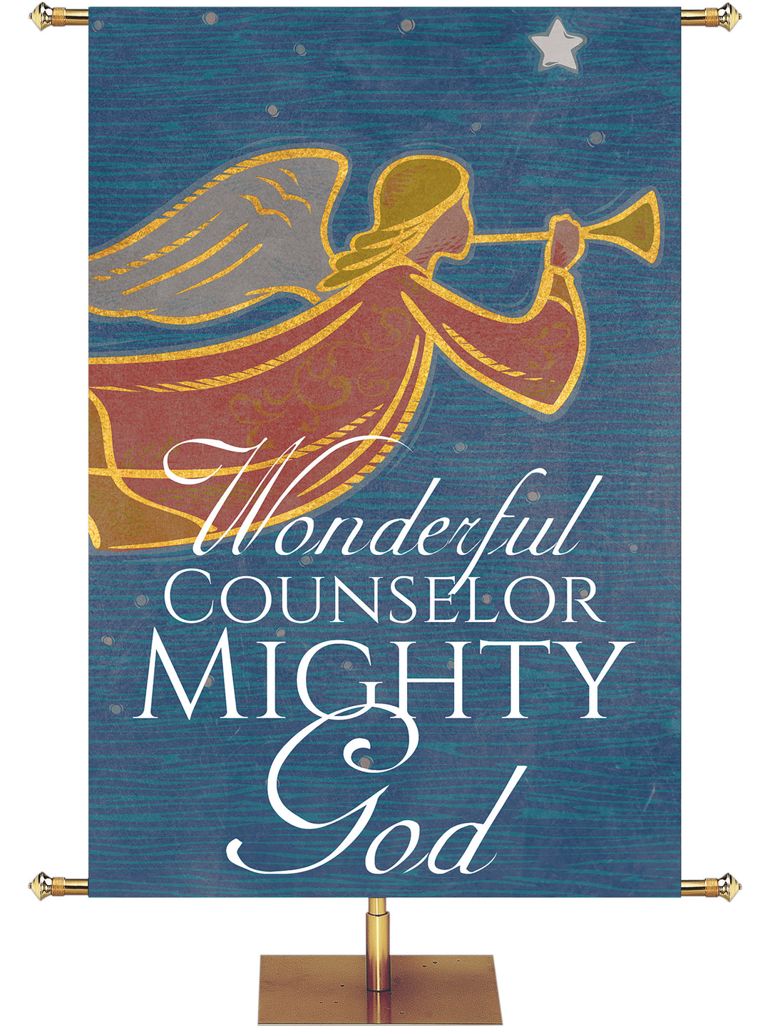 Glory To God Mighty God - Christmas Banners - PraiseBanners