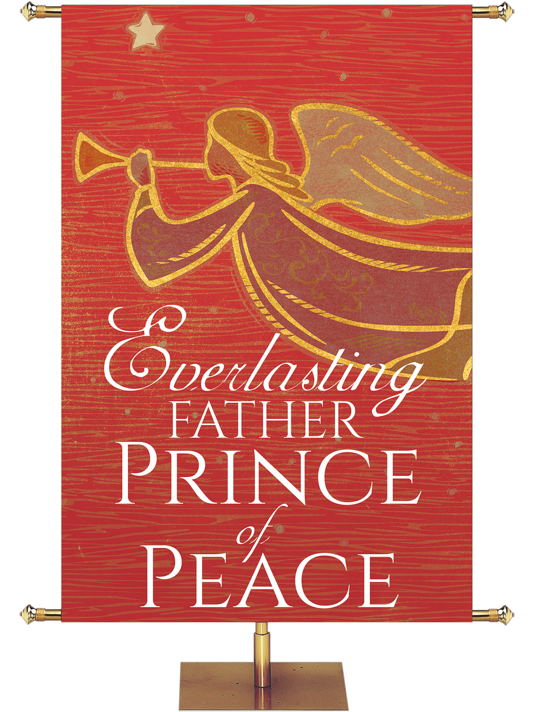 Glory To God Prince Of Peace - Christmas Banners - PraiseBanners