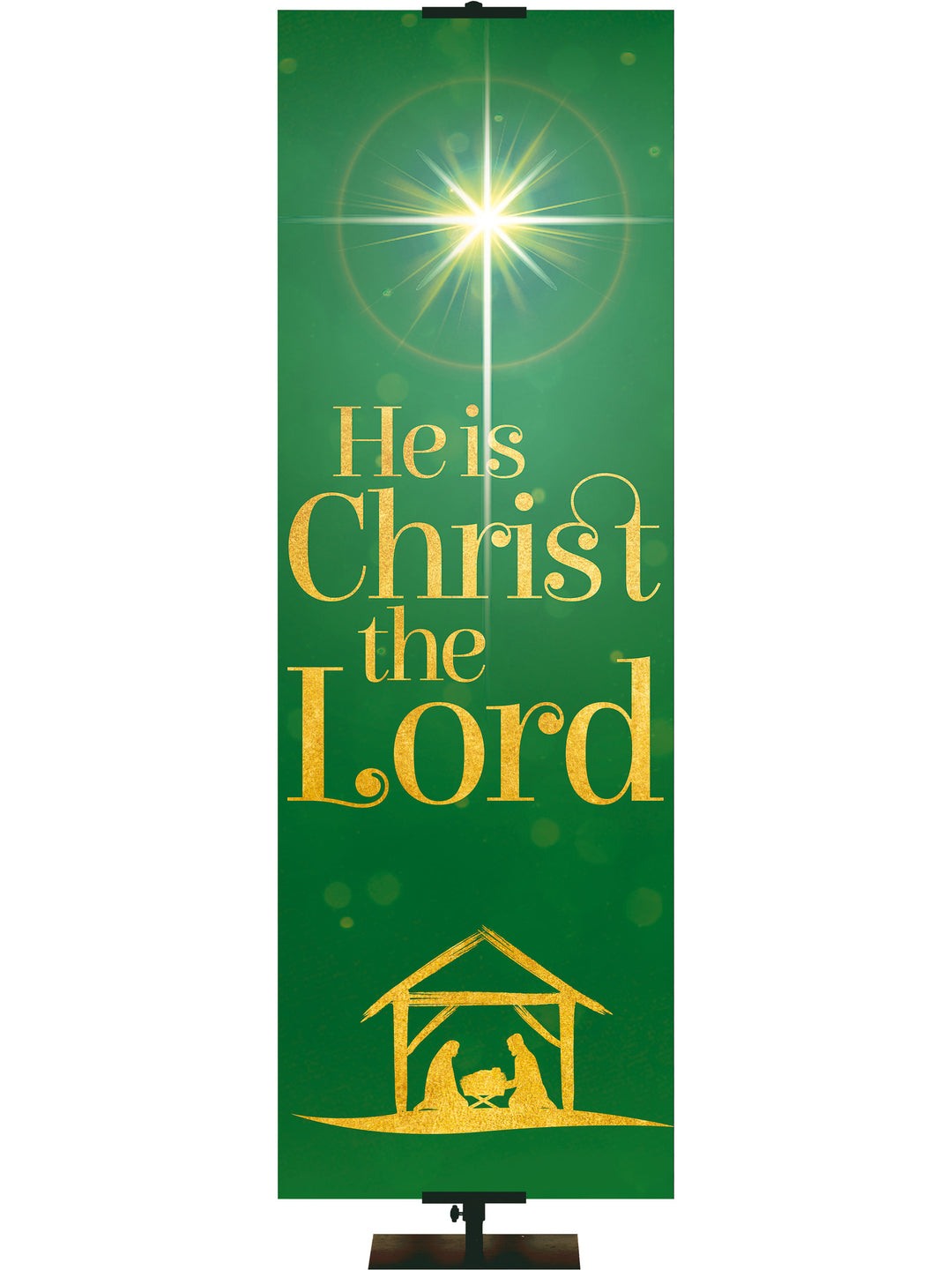 Good Tidings He is Christ the Lord - Christmas Banners - PraiseBanners