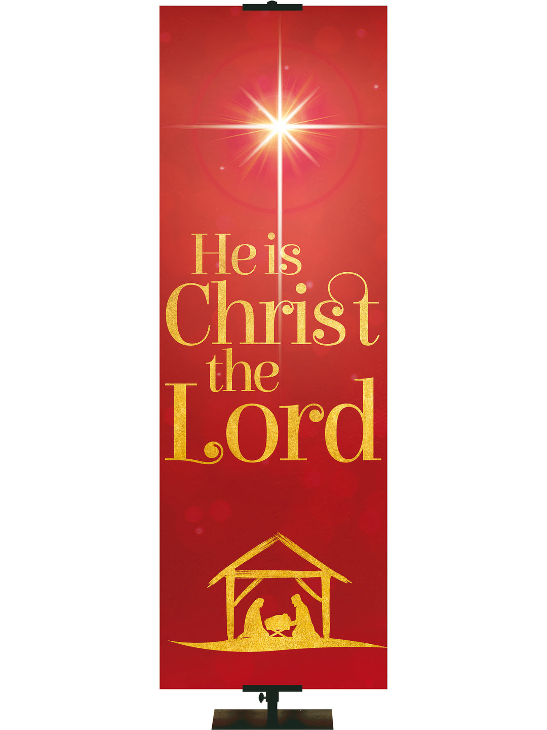 Good Tidings He is Christ the Lord - Christmas Banners - PraiseBanners