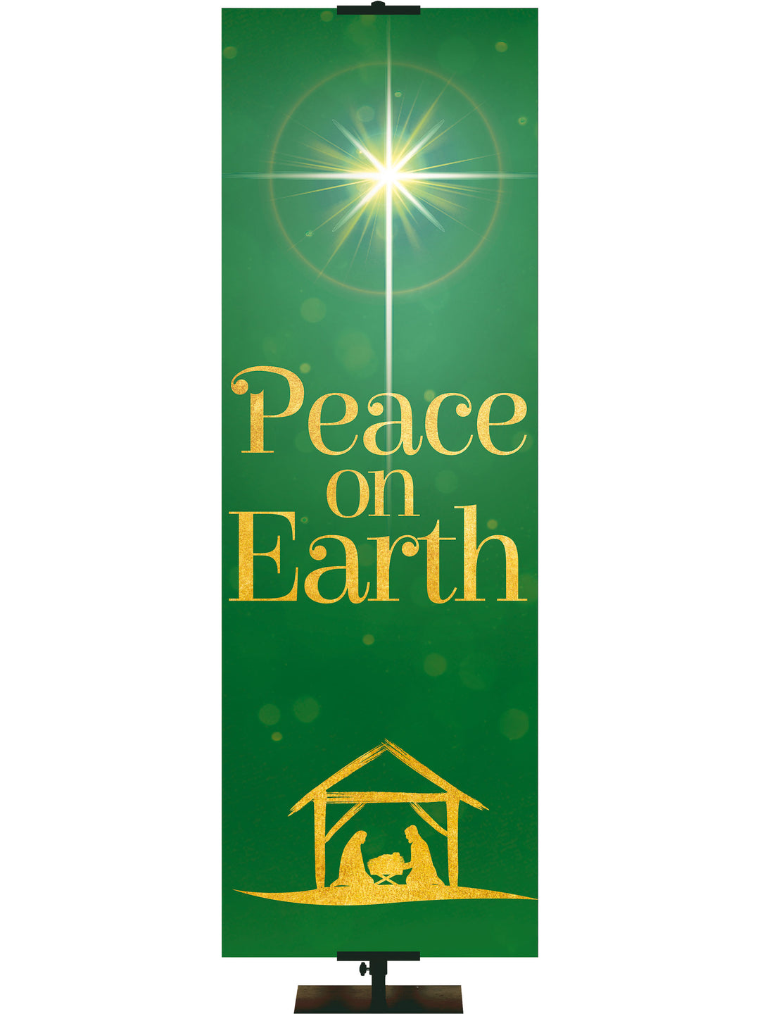 Good Tidings Peace on Earth - Christmas Banners - PraiseBanners