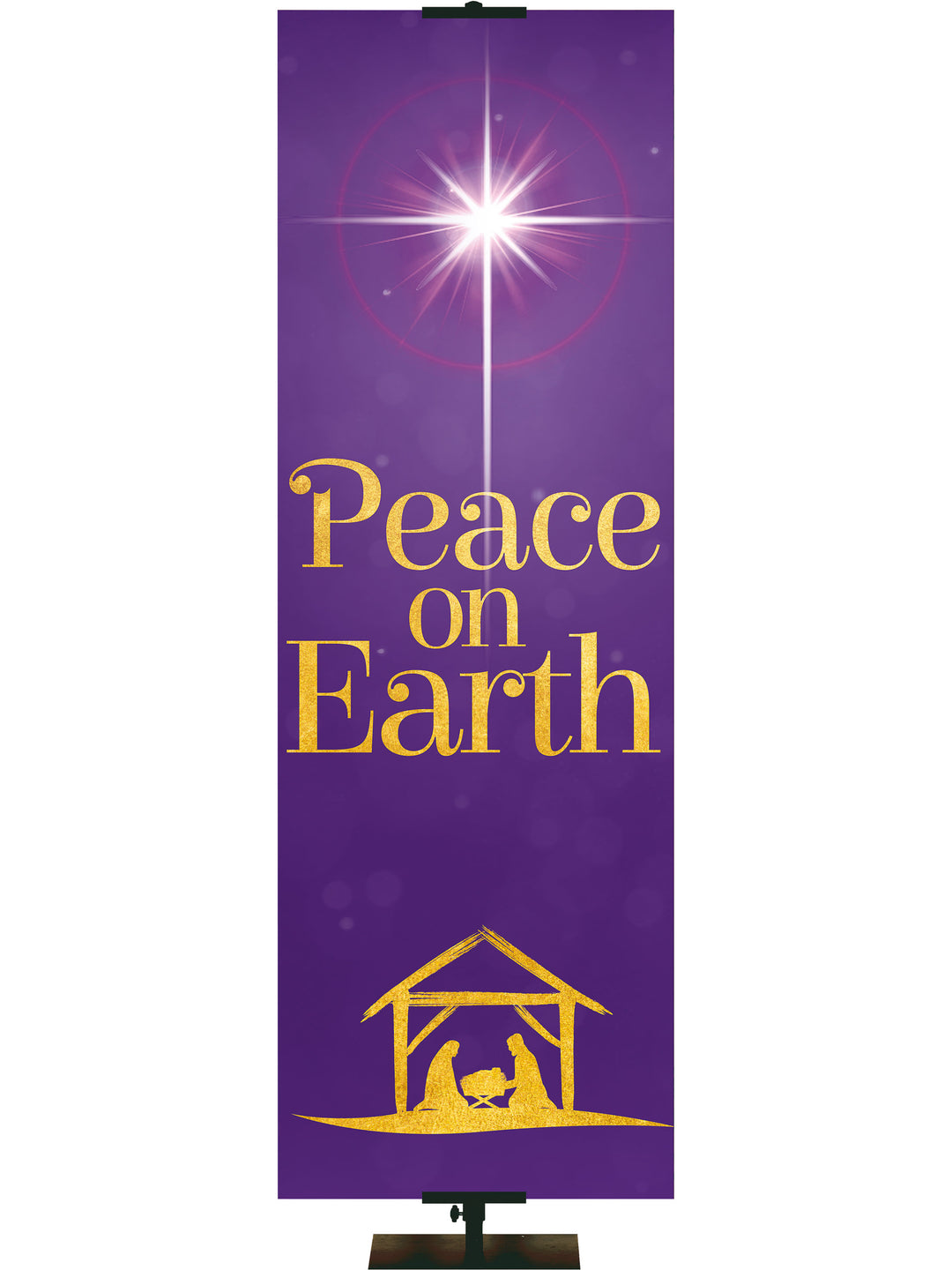 Good Tidings Peace on Earth - Christmas Banners - PraiseBanners