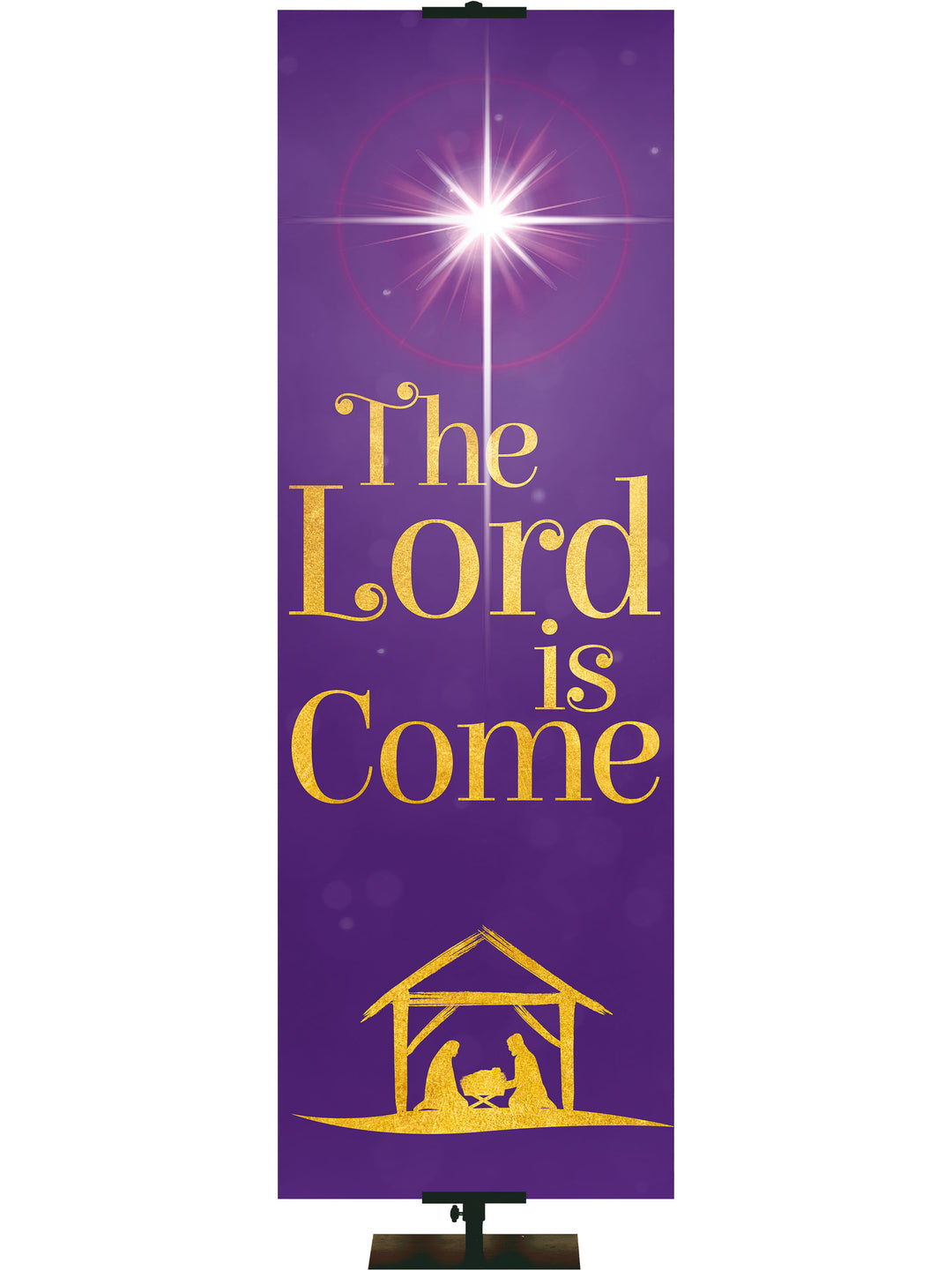 Good Tidings The Lord is Come - Christmas Banners - PraiseBanners