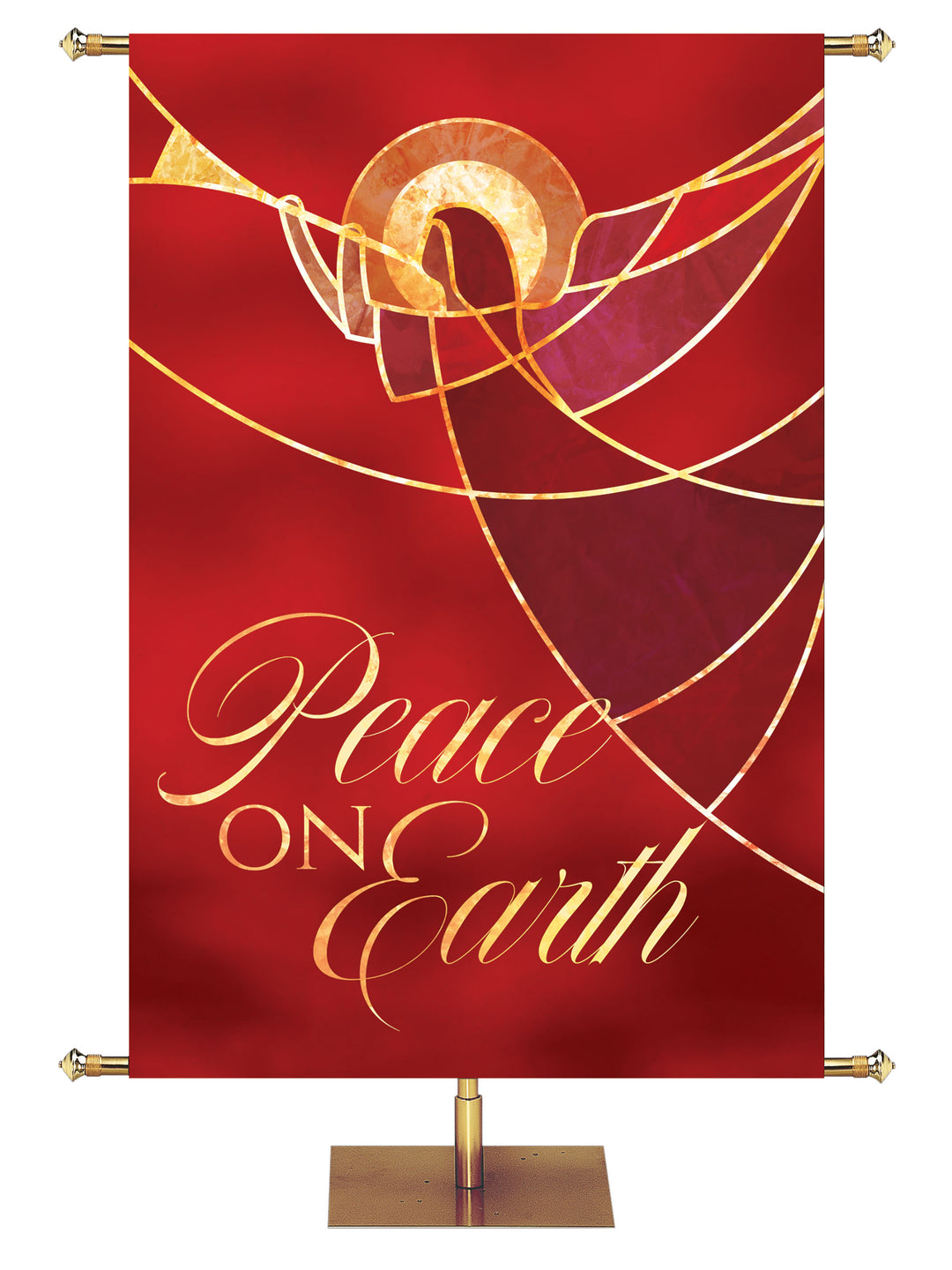 Away in a Manger Peace on Earth - Christmas Banners - PraiseBanners