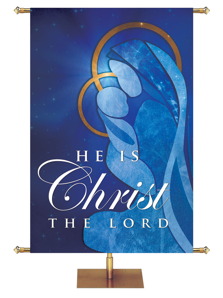 Noel Nativity Christ the Lord - Christmas Banners - PraiseBanners