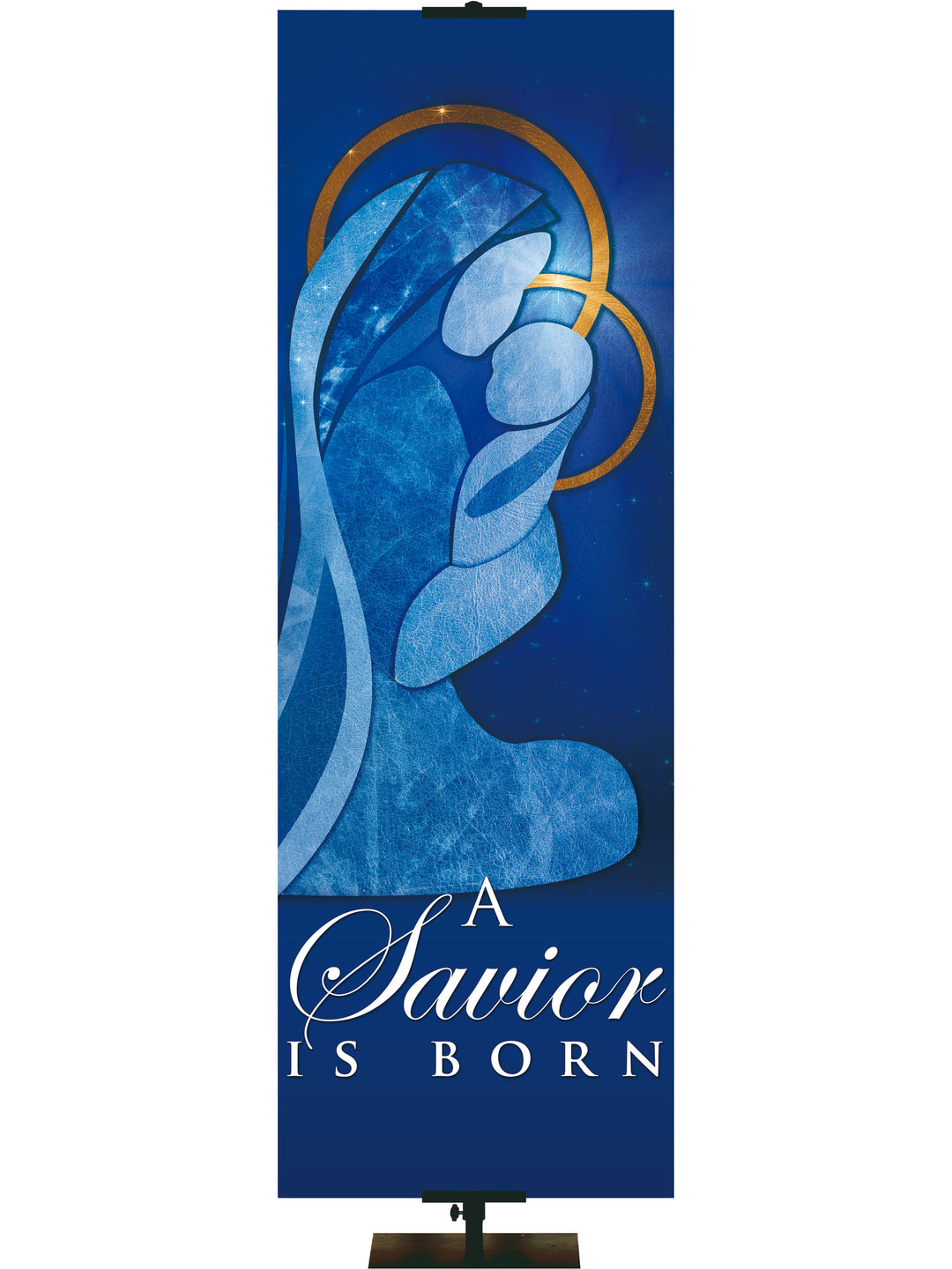 Noel Nativity A Savior is Born - Christmas Banners - PraiseBanners