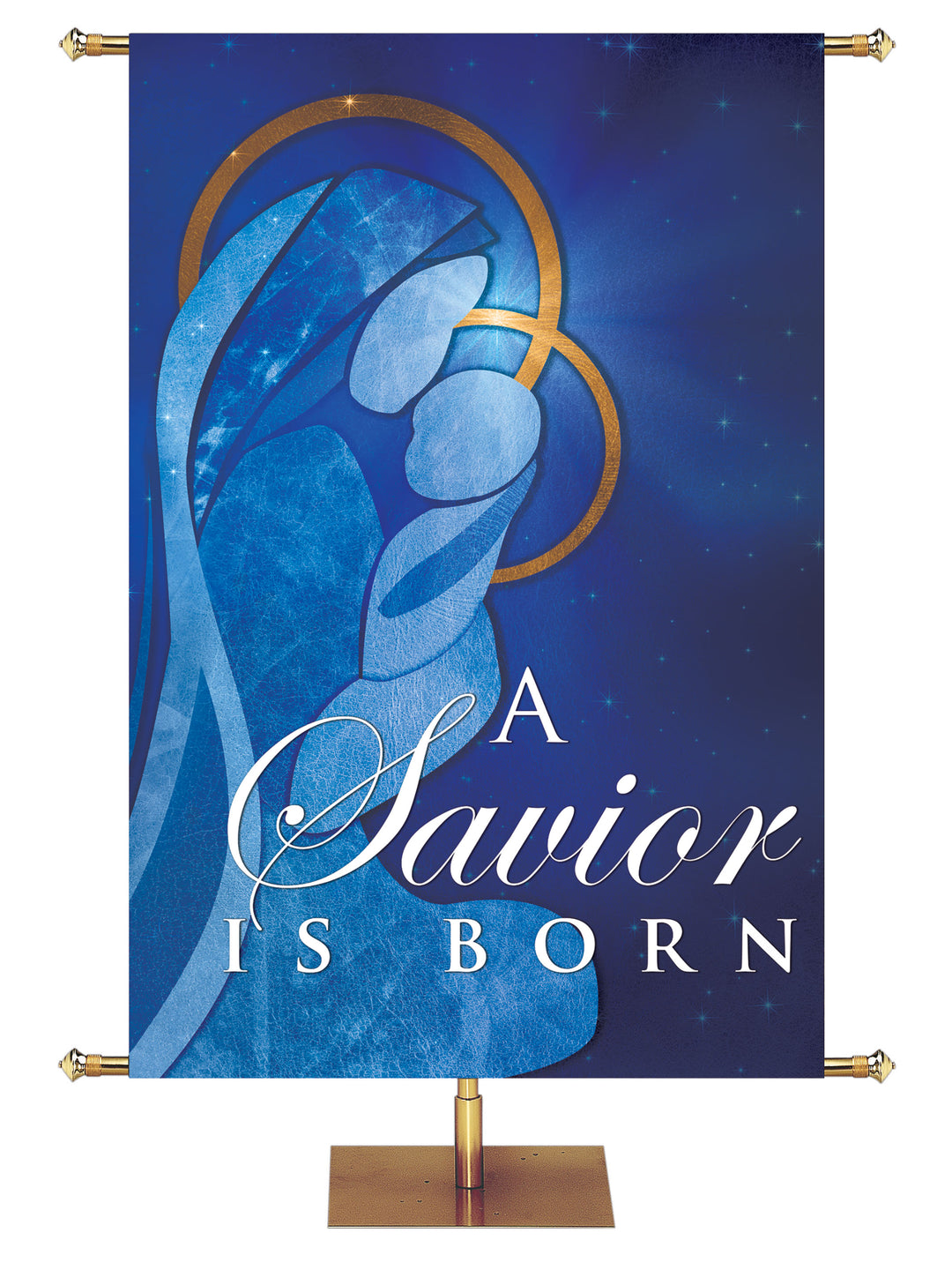 Noel Nativity A Savior is Born - Christmas Banners - PraiseBanners