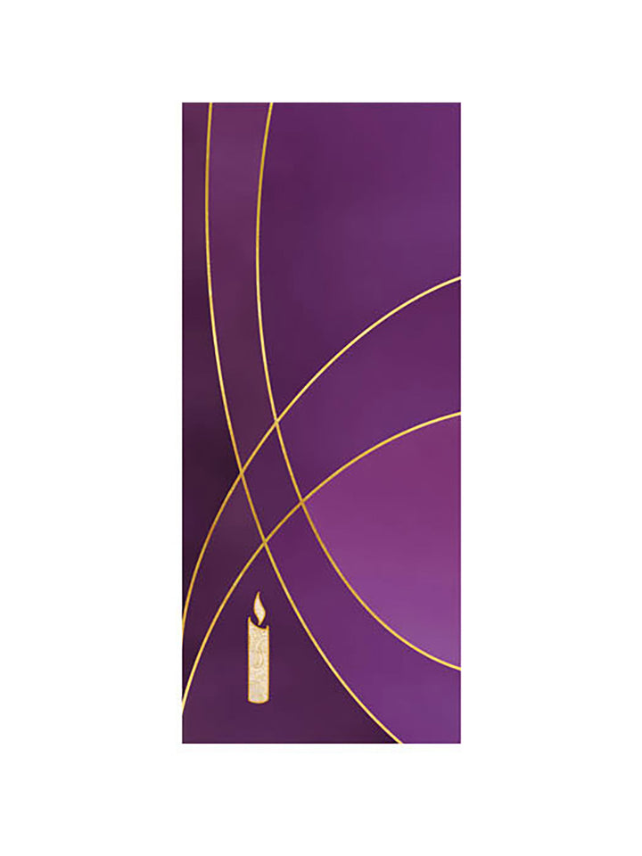 Liturgical Candle Pulpit Scarf - Paraments - PraiseBanners