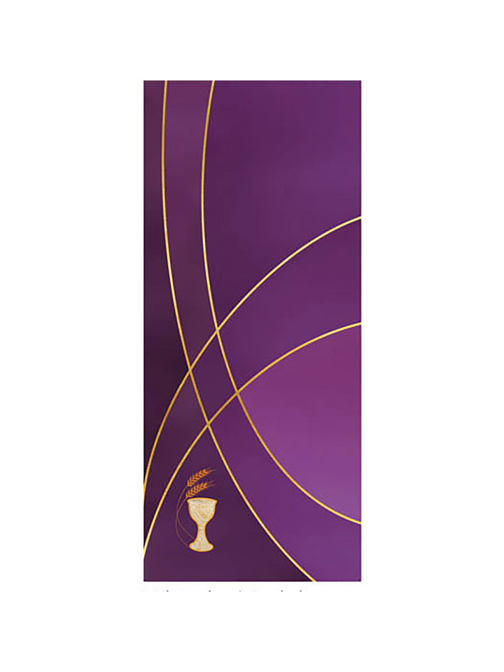 Liturgical Communion Pulpit Scarf - Paraments - PraiseBanners