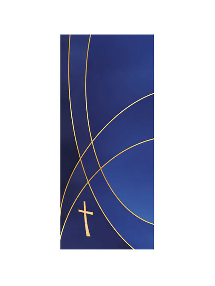 Liturgical Cross Pulpit Scarf - Paraments - PraiseBanners