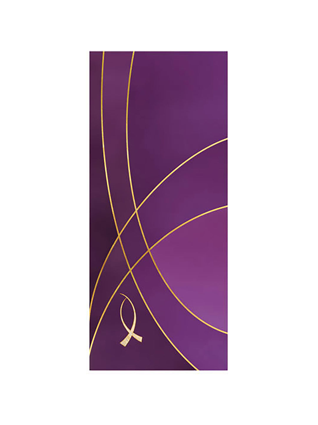 Liturgical Fish Pulpit Scarf - Paraments - PraiseBanners