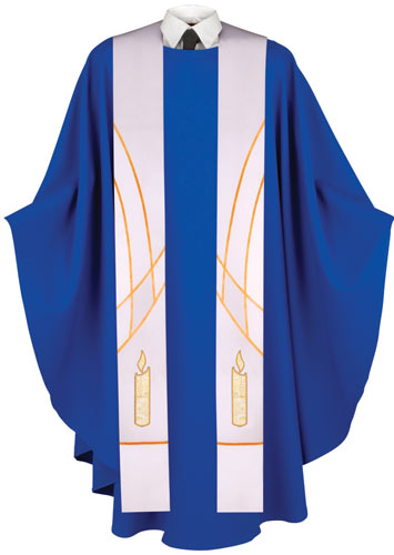 Liturgical Stole Candle - Paraments - PraiseBanners