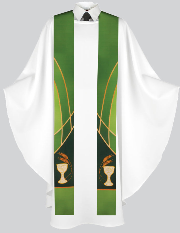 Liturgical Stole Communion - Paraments - PraiseBanners