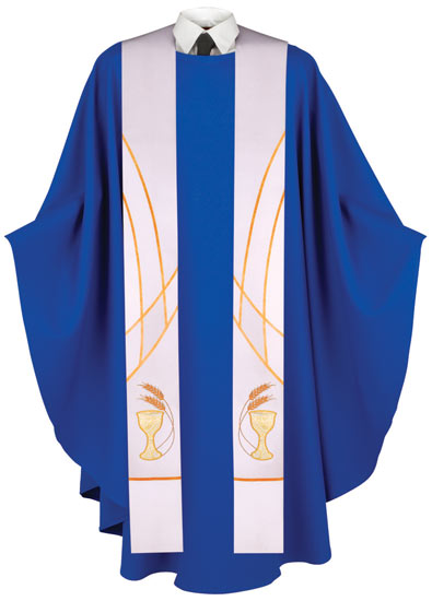 Liturgical Stole Communion - Paraments - PraiseBanners