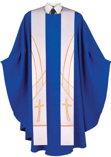 Liturgical Stole Cross - Paraments - PraiseBanners