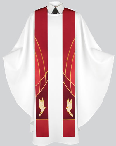 Liturgical Stole Dove - Paraments - PraiseBanners