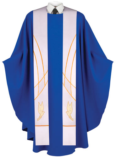 Liturgical Stole Dove - Paraments - PraiseBanners