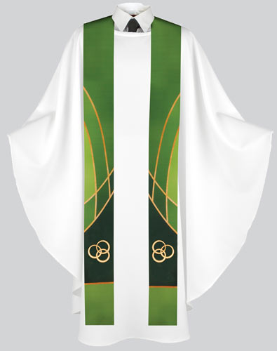 Liturgical Stole Trinity - Paraments - PraiseBanners