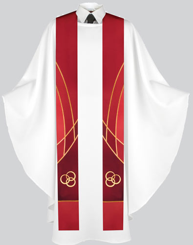 Liturgical Stole Trinity - Paraments - PraiseBanners