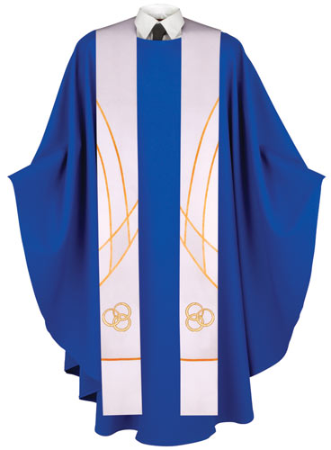 Liturgical Stole Trinity - Paraments - PraiseBanners